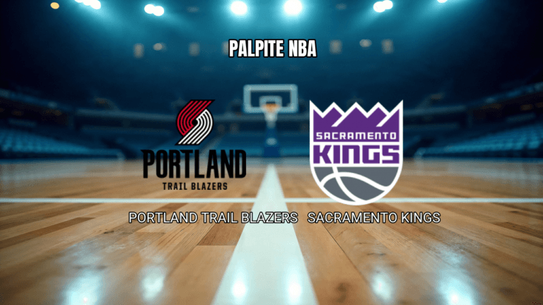 Palpite Trail Blazers vs Kings: Análise e estatísticas para 13/04/2026
