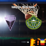 Golden State Valkyries vence Seattle Storm por 78 a 76