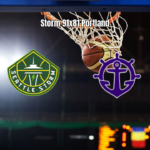 Seattle Storm domina Portland e vence por 91 a 81 na WNBA