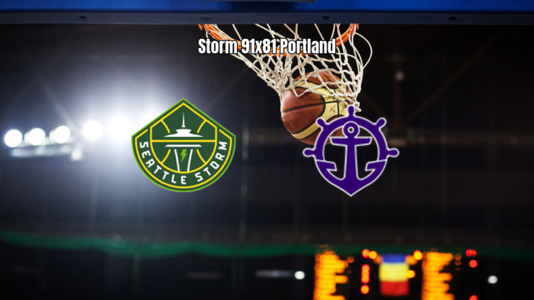 Seattle Storm domina Portland e vence por 91 a 81 na WNBA