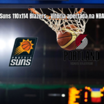 Portland Trail Blazers vence Phoenix Suns por 114 a 110 na NBA
