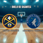 Palpite Denver Nuggets x Minnesota Timberwolves NBA 18/04/2026