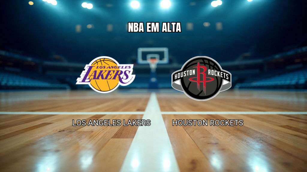 Palpite Lakers vs Rockets: Análise e Odds para 19/04/2026