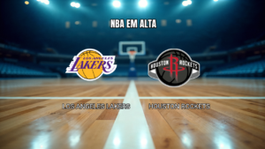 Palpite Lakers vs Rockets: Análise e Odds para 19/04/2026