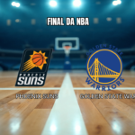 Palpite Phoenix Suns vs Golden State Warriors NBA Final 18/04/2026