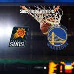 Phoenix Suns vence Golden State Warriors por 111 a 96 na NBA