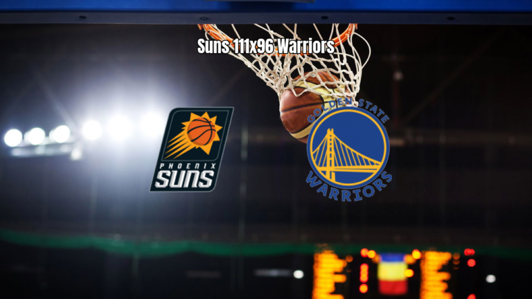 Phoenix Suns vence Golden State Warriors por 111 a 96 na NBA