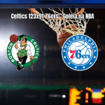 Boston Celtics goleia Philadelphia 76ers por 123 a 91 na NBA