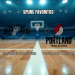 Palpite San Antonio Spurs vs Portland Trail Blazers na NBA 22/04/2026