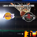 Lakers vencem Rockets na NBA com atuação sólida de LeBron James