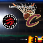 Raptors dominam Cavaliers e vencem por 126 a 104 na NBA