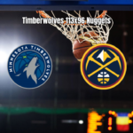 Timberwolves dominam Nuggets e vencem por 113 a 96 na NBA