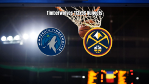 Timberwolves dominam Nuggets e vencem por 113 a 96 na NBA