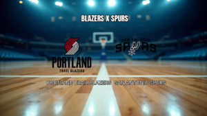 Palpite Portland Trail Blazers vs San Antonio Spurs 25/04/2026