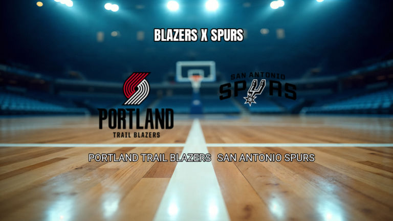 Palpite Portland Trail Blazers vs San Antonio Spurs 25/04/2026