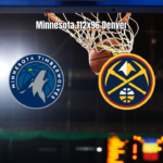 Minnesota Timberwolves vence Denver Nuggets por 112 a 96