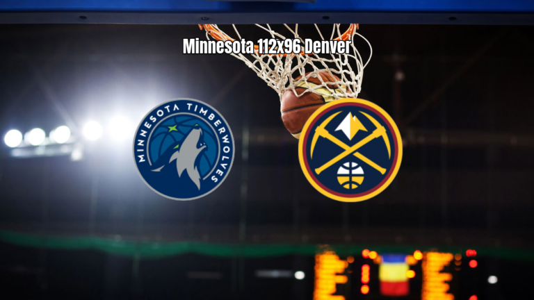 Minnesota Timberwolves vence Denver Nuggets por 112 a 96