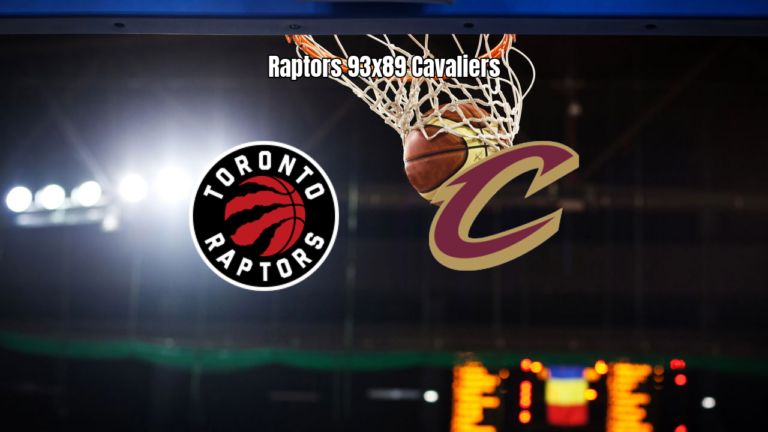 Toronto Raptors vence Cleveland Cavaliers por 93 a 89 na NBA