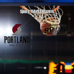 Spurs dominam Blazers no 2º tempo e vencem por 114 a 93