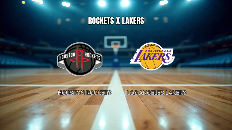 Palpite: Houston Rockets vs LA Lakers - NBA 27/04/2026