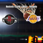 Houston Rockets 115 x 96 Lakers: Vitória Dominante na NBA
