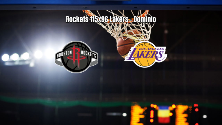 Houston Rockets 115 x 96 Lakers: Vitória Dominante na NBA