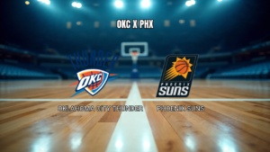 Palpite: Thunder x Suns na NBA - 23/04/2026