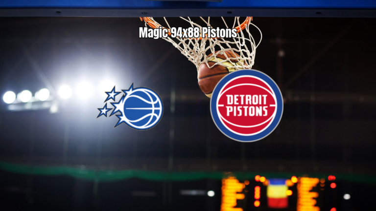 Orlando Magic vence Detroit Pistons por 94 a 88 na NBA