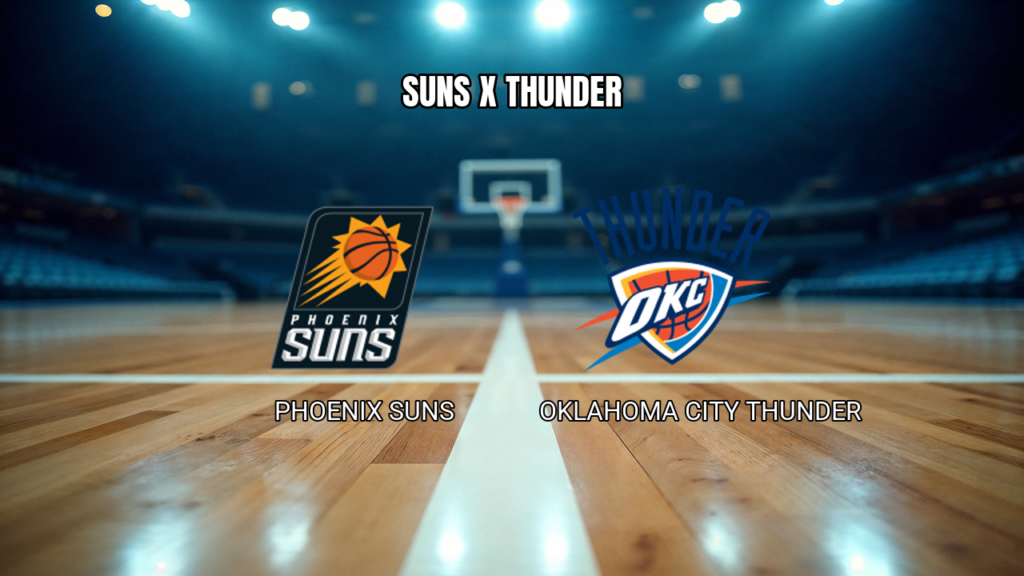 Palpite Phoenix Suns vs Oklahoma City Thunder - NBA 28/04/2026