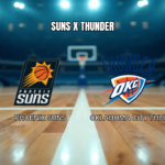 Palpite Phoenix Suns vs Oklahoma City Thunder - NBA 28/04/2026