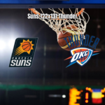 Phoenix Suns 122 x 131 Thunder: Virada Emocionante na NBA