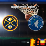 Denver Nuggets vence Timberwolves por 125 a 113 na NBA