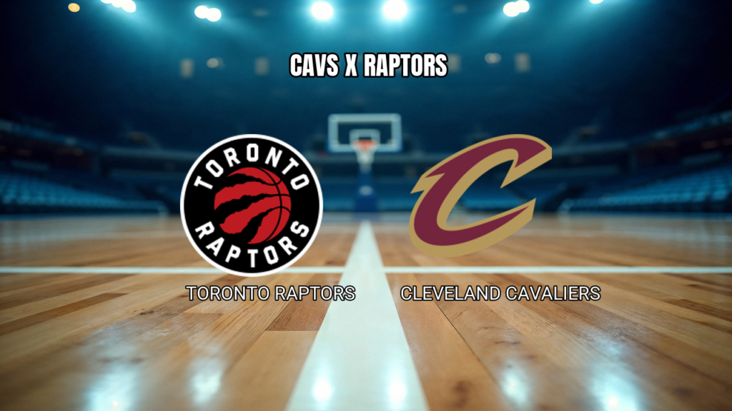 Palpite: Cleveland Cavaliers vs Toronto Raptors - 01/05/2026