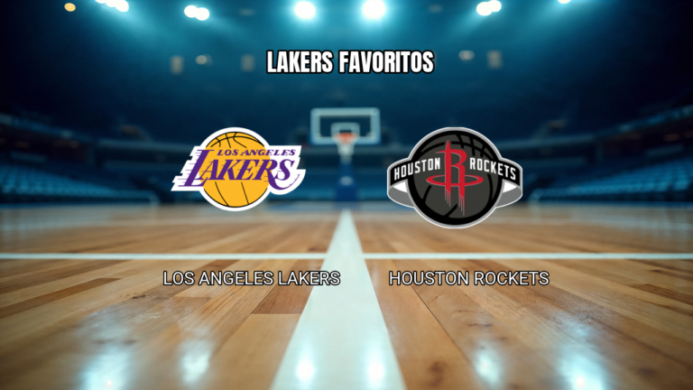 Palpite Lakers vs Rockets: NBA 30/04/2026