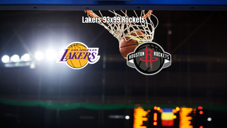 Lakers 93 x 99 Rockets: Virada e domínio texano na NBA