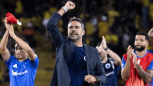 Cruzeiro pode ter Lucas Romero de volta contra o RB Bragantino