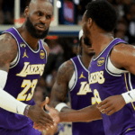 Lakers vence Warriors com LeBron em destaque e Bronny surpreendendo