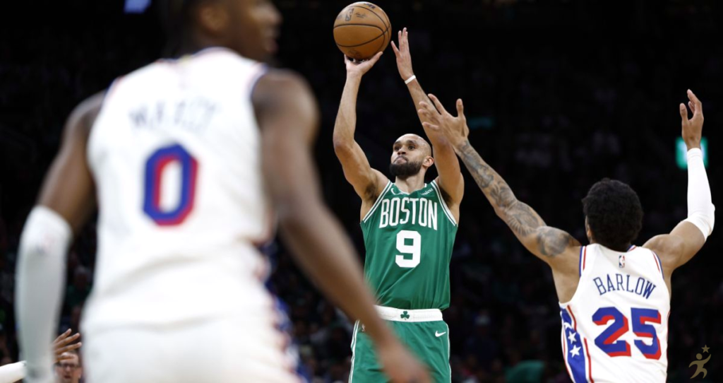 Derrick White vence prêmio de espírito esportivo da NBA