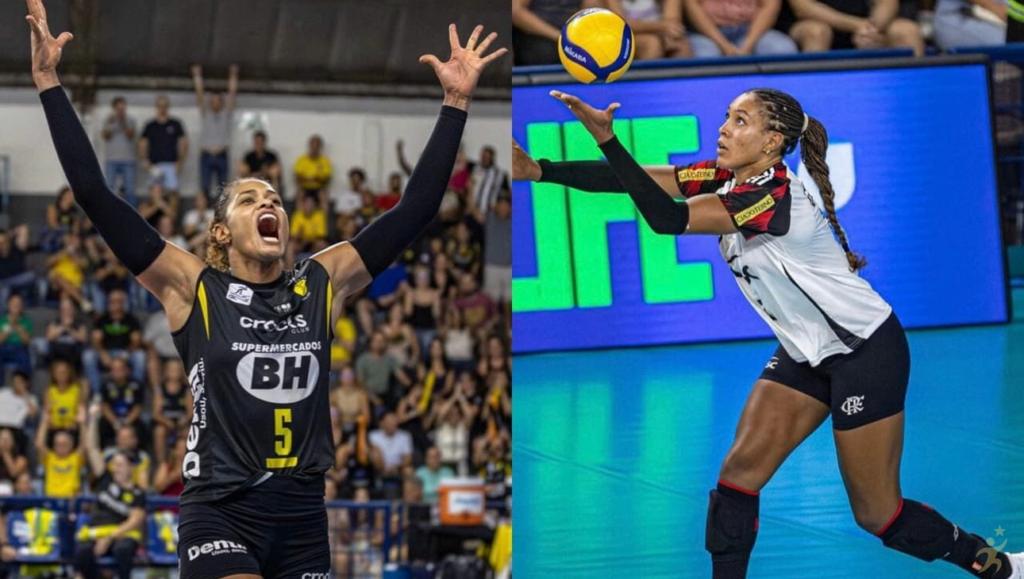 Adenízia vs Simone Lee: duelo decisivo na semifinal da Superliga
