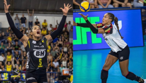 Adenízia vs Simone Lee: duelo decisivo na semifinal da Superliga