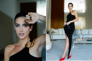 Duda Fournier: além de esposa de Paquetá, influenciadora em ascensão