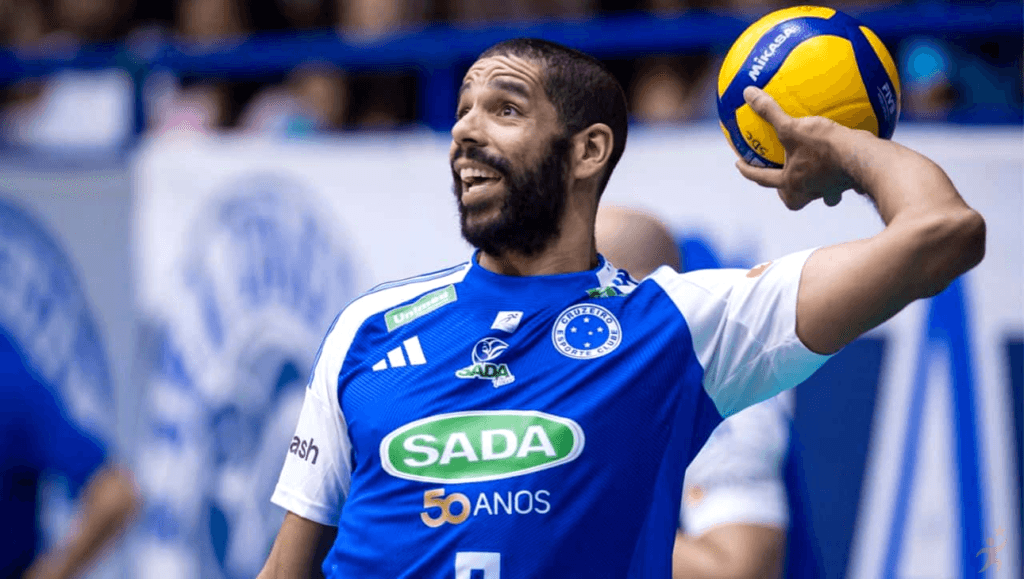 Wallace recusa proposta do Minas e deve renovar com o Sada Cruzeiro