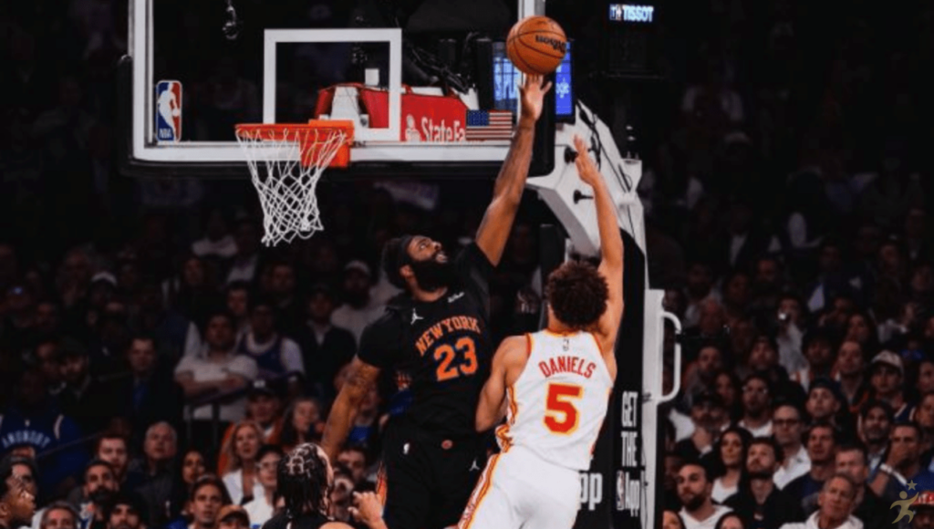 Knicks vence Hawks e fica a uma vitória da semifinal do Leste