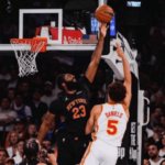 Knicks vence Hawks e fica a uma vitória da semifinal do Leste