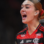 Helena Wenk brilha e Sesc Flamengo empata série na Superliga