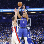 Magic vence Pistons e fica a uma vitória da próxima fase