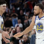 Warriors vencem Clippers no play-in com Curry e Gui Santos decisivos