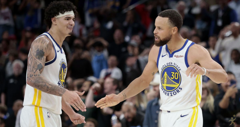 Warriors vencem Clippers no play-in com Curry e Gui Santos decisivos