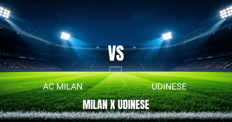 Onde Assistir AC Milan x Udinese: Palpite e Análise da Serie A Italiana 11/04/2026