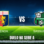 Onde Assistir Genoa x Sassuolo: Palpite e Análise da Serie A Italiana 12/04/2026
